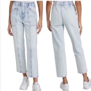 Mother The Springy Ankle Straight Leg Jeans Finale